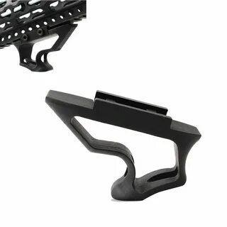 Skeletonized Angled Foregrip 20mmPicatinny Rail Keymod/M-lok