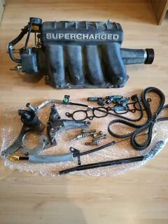 New item. Supercharger time 😀 😀 - Toyota Celica, 1.8 л., 200