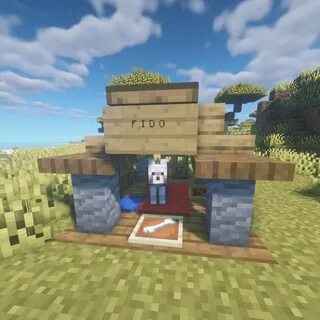 Doghouse minecraft