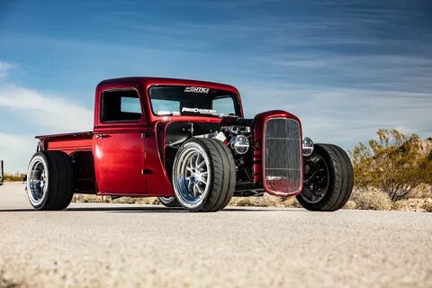 Hot Rod Truck Built by Freddy at SMG Motoring - Factory Five