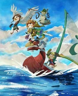 Pin by EJ on Zelda Zelda art, Wind waker, Legend of zelda