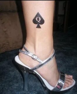 Pin on Queen of Spades