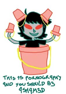 MSPA Booru - beans bucket request solo terezi pyrope 127600