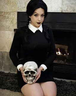 30+ Wednesday Addams Costumes For The Girl Who Only Wears Bl