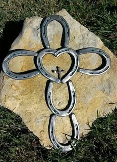 cross made from horseshoes - Bing Images (With images) Horse