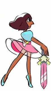 Rose's scabbard sword Connie pearl mashup Steven Universe fa