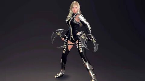 Vella (Twin Chainblades), Vindictus Class.