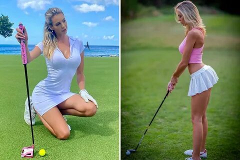 How one golf swing launched Bri Teresi’s modeling career - I