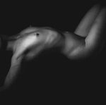 Photo InfraRedNude2 by Kate Newman - nude, black&white - Pho