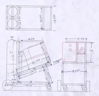 Welding Projects Blueprints - Info Welding