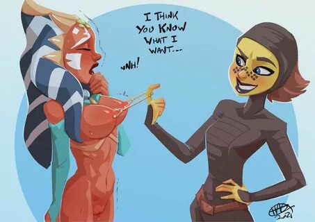 Ahsoka Tano and Barriss Offee (Hagfish) - Reddit NSFW