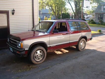 Picture Of 1992 Chevrolet S 10 Blazer 4 Dr Tahoe 4wd Suv 163