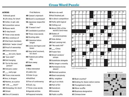 Free sexy crossword puzzles - Hot XXX Pics