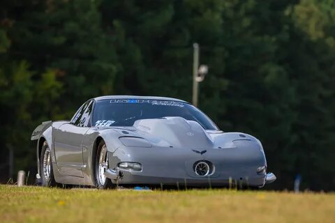 Just The Basics: Charlie Hill's Sinister C5 Corvette Coupe