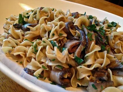 BEST THING I EVER MADE SERIES: MUSHROOM STROGANOFF Mushroom 