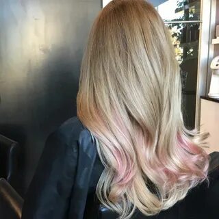 Pin by Miriam Carbajal on Hair Pink blonde hair, Pink hair, 