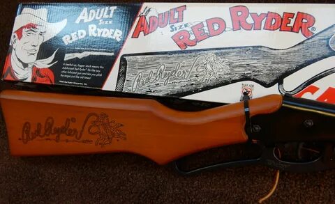 Adult Sized Daisy Red Ryder BB Gun