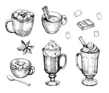 Hot Chocolate White Mug - Сток картинки - iStock