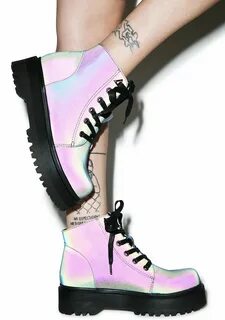 Slayr Boots Holographic boots, Boots, Combat boots