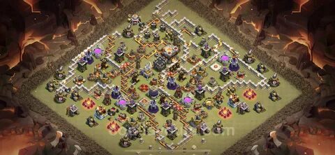 Best War Base TH11 with Link, Anti Everything - Town Hall Le
