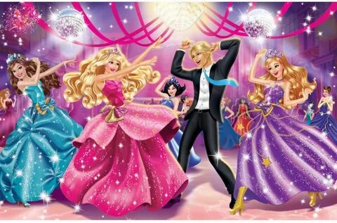 wallpaper barbie - Pesquisa Google Barbie cartoon, Princess 