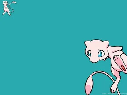 Pokemon Mew Wallpapers ( Desktop Background