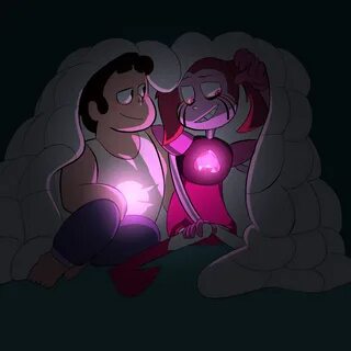 prompt 1 and 2 for stevineltober! gem glow, and cuddles! - M