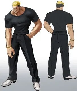 Ryuji Yamazaki from Fatal Fury & The King of Fighters Game-A