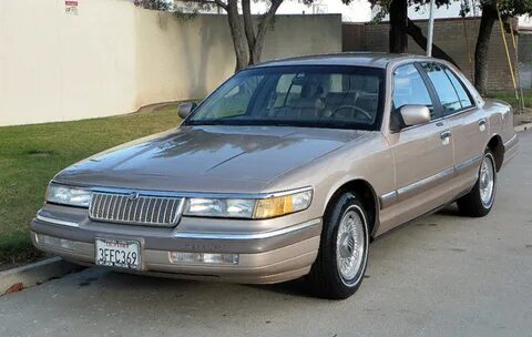 TopWorldAuto Photos of Mercury Grand Marquis LS - photo gall