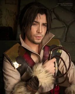 Castlevania Cracks The Whip With Trevor Belmont Cosplay