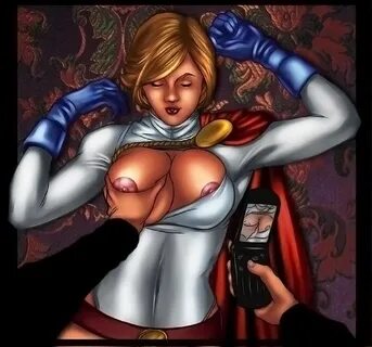Power girl topless blowjob.