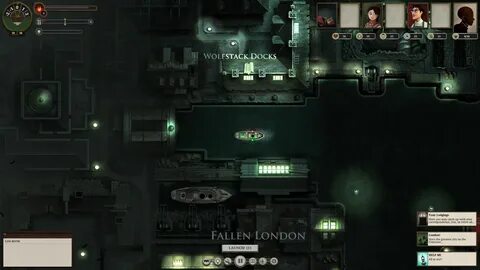 ICE Games - Sunless Sea