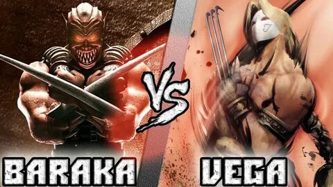 Барака (MK) vs Вега (Street Fighter) / Baraka (Mortal Kombat
