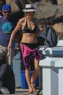Jackie Sandler and Sarah Chalke strip down to their bikinis 