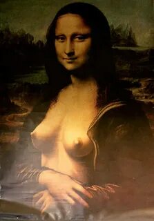 Mona Lisa is botrányhős akar lenni Kult-Turha