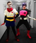 Cosplay: Papyrus and Mettaton by NEOmi-triX on DeviantArt Un