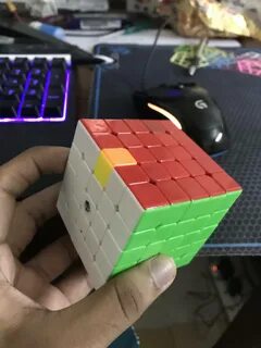 rubiks cube - What kind of parity is this? (5x5) - Puzzling 