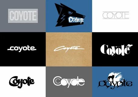 VERSIONS COYOTE LOGOS #coyote #logo #isitbalearic #timmsure 