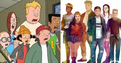 Recess Cartoon Teacher