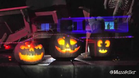 Party Decorations Halloween flashlight lighting pumpkin horr