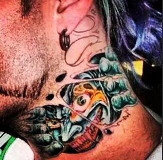 Jeff Hardy Jeff hardy tattoos, Neck tattoo, Jeff hardy