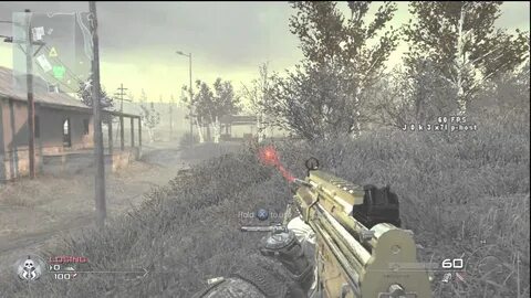 GOLD CAMO IN MW2 - YouTube