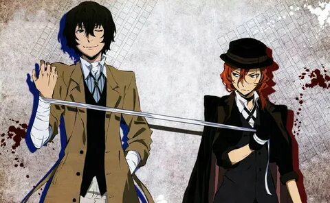 Dazai & Chuuya Stray dogs anime, Bungo stray dogs, Stray dog