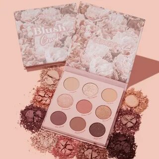 Палетка теней ColourPop - Blush crush - Luxe-make