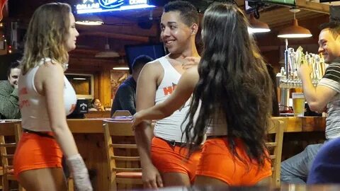 Male Hooters Employee Prank (GONE RIGHT) - YouTube