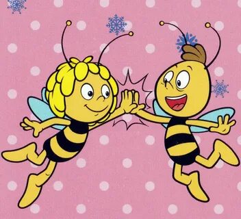Раскраска Пчелки друзья Раскраски Пчелка Майя
