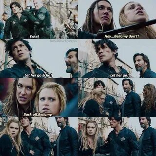 Bellamy *don't touch my wife* Blake bruh do you seE HER HAND