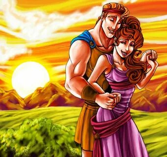 Hercules and Megara Disney love, Disney hercules, Disney