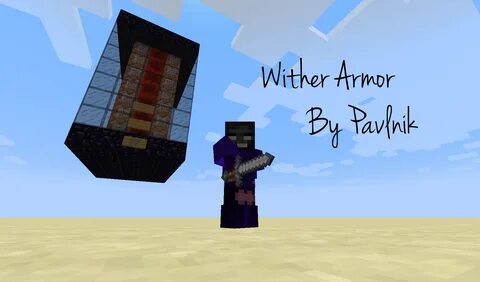 скачать Wither Armor для Minecraft 1 7 10 - Mobile Legends