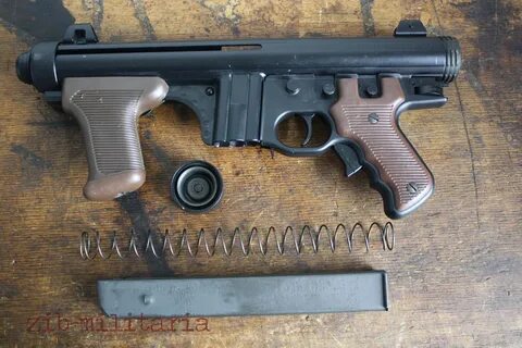 Beretta M12, free part set, without barrel + bolt Deco MP de